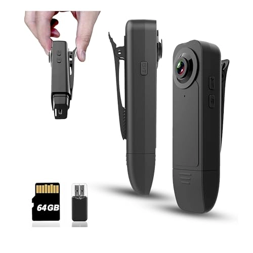 Mini Body Camera - 1080p 64GB