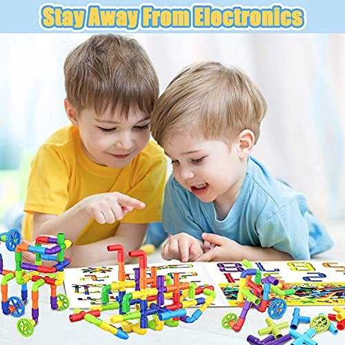Pipe Puzzle - 75 pcs