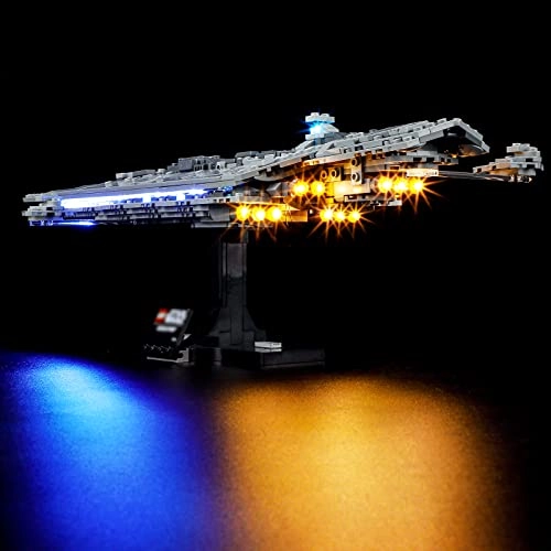 Star Wars LED Light - for Lego-75356 Super Star Destroyer Blue