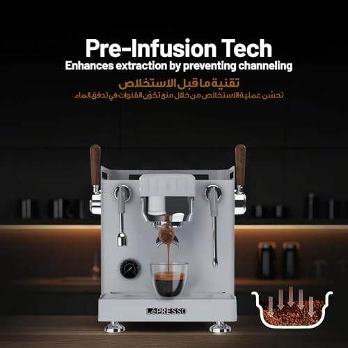 Bellissimo Triple Boiler - Dual Italian Pump External Bottled Water Connection