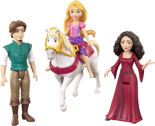 Disney Princess Toys Set - Movie Inspired (JHG85) 4 pcs