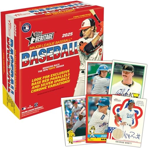 2025 Heritage Baseball - 500pcs