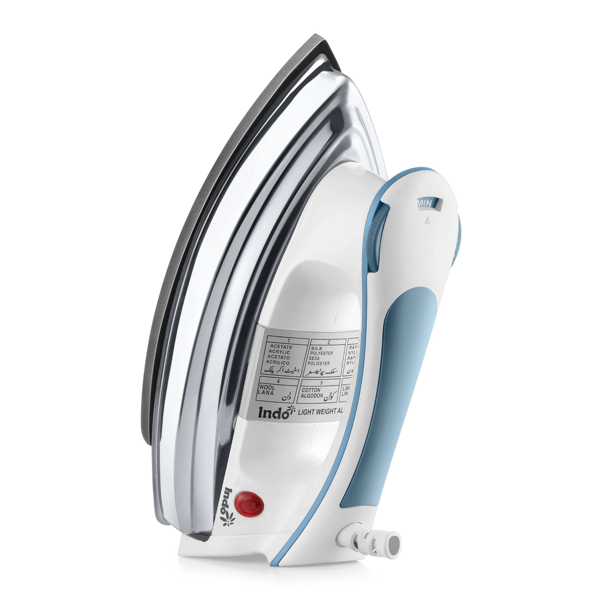 R.G. Industries ALEXIA-IR-PRO - 1000W PTFE Black Soleplate