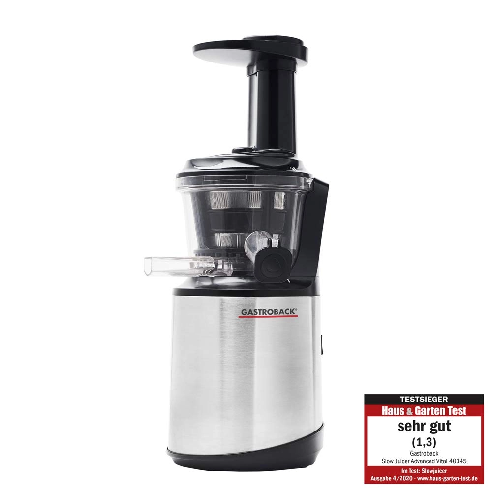 Gastroback SLOW JUICER ADVANCED VITAL - 150 watts 800 Milliliters