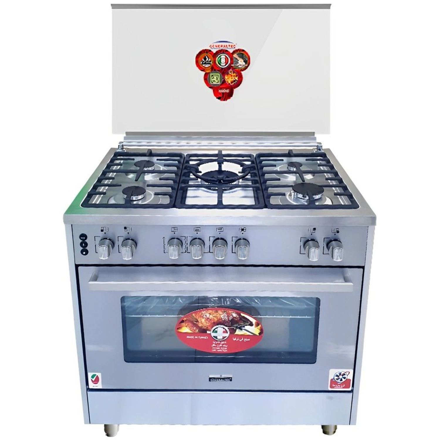 GENERALTEC GCTR99DSP 90cm Gas Oven