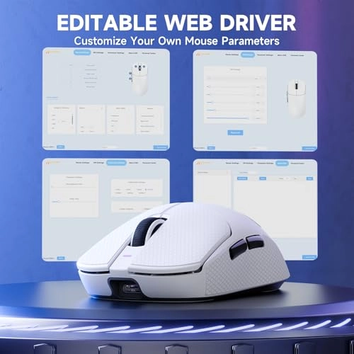 X8 PRO Gaming Mouse - Wireless