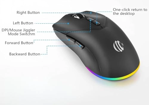 7-Button Corded Mouse - USB