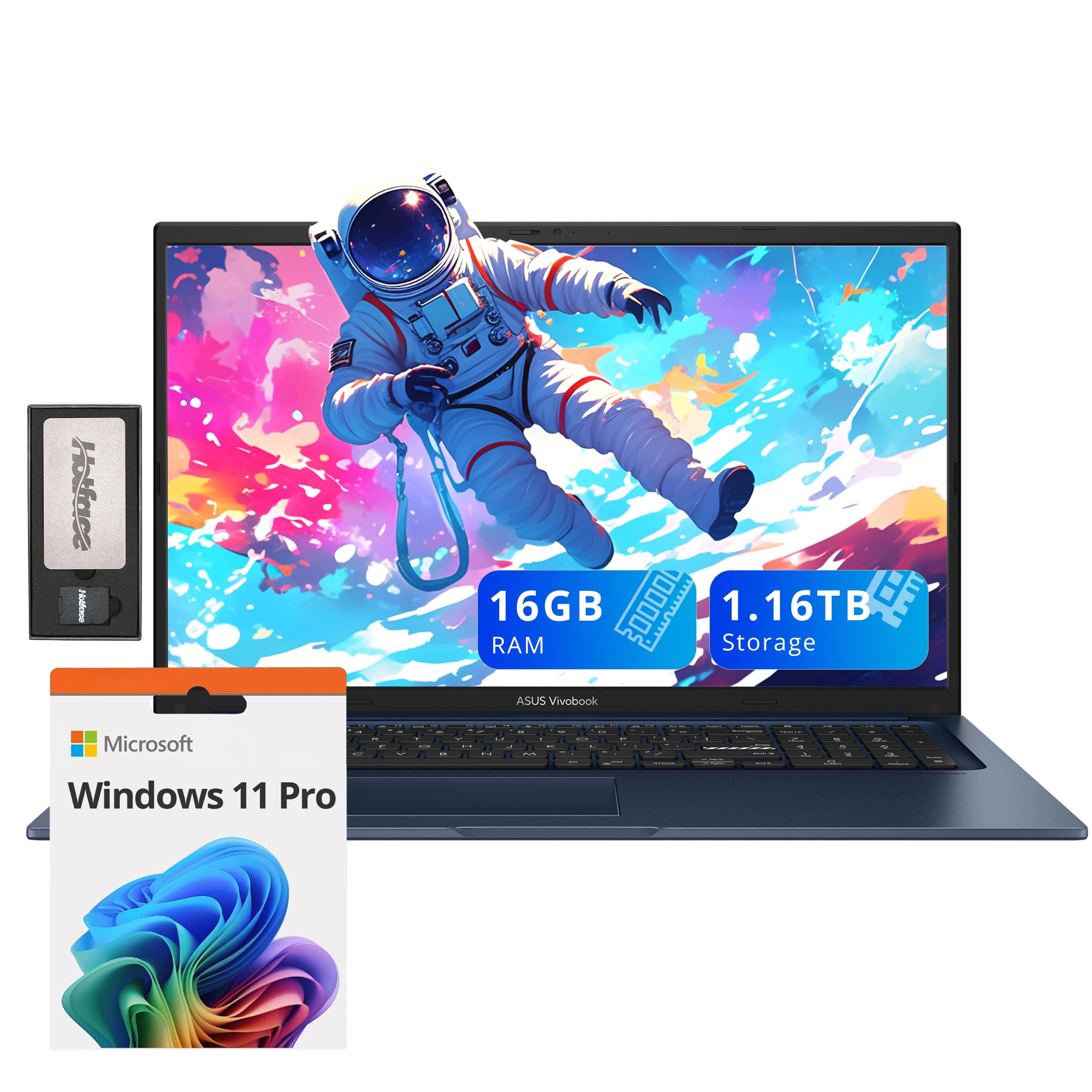 Vivobook 17 - 17.3'' Core i3-1215U 16GB DDR4 1TB SSD