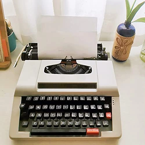 Classic Manual Typewriter