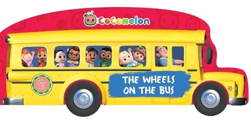 CoComelon The Wheels On The Bus Book