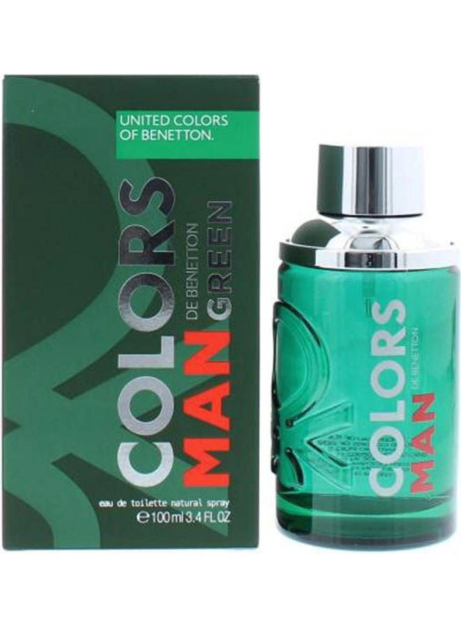 Colors De Benetton Green Man Eau de Toilette 100 ml