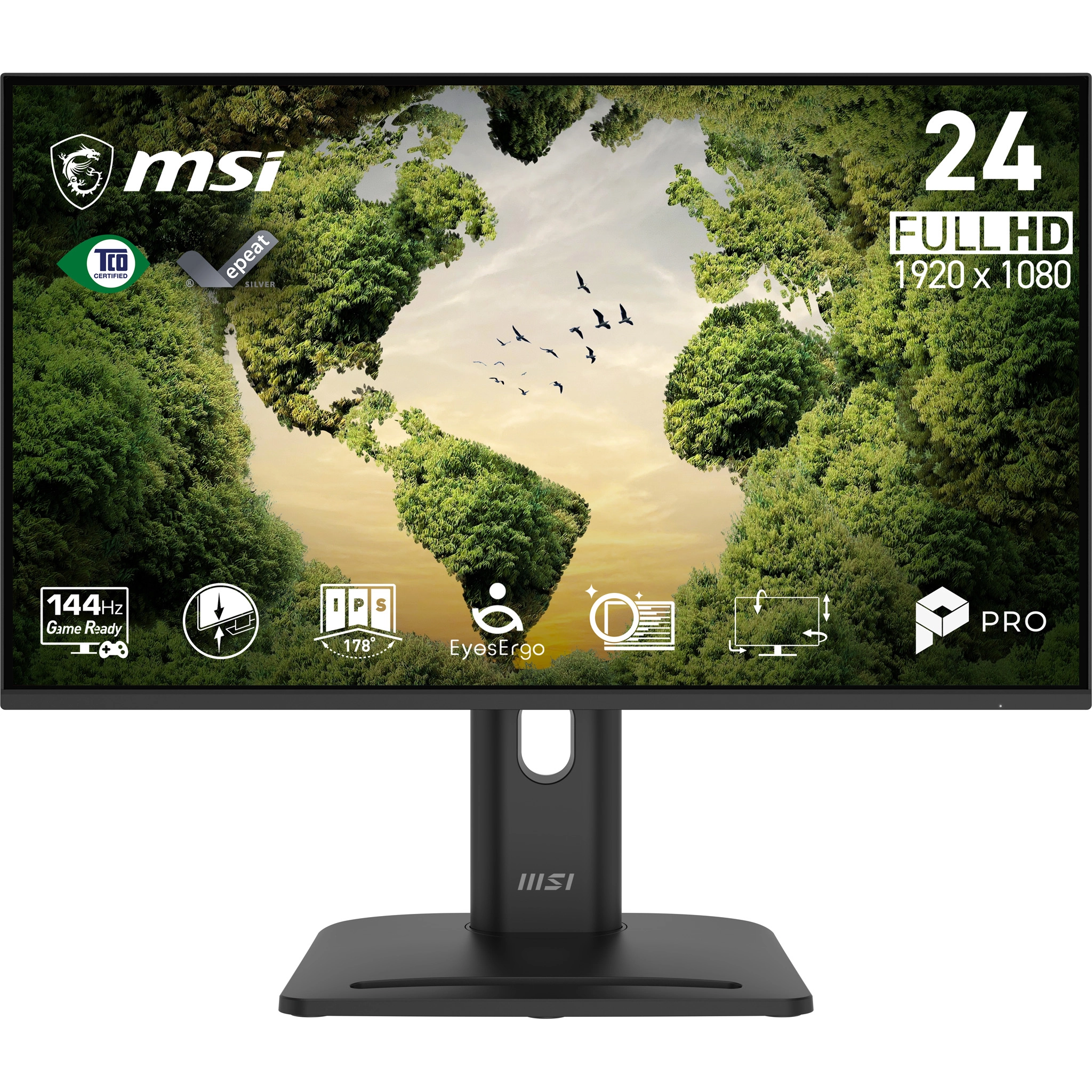 MSI PRO MP245PDG E14 - 23.8-Inch 1920 x 1080