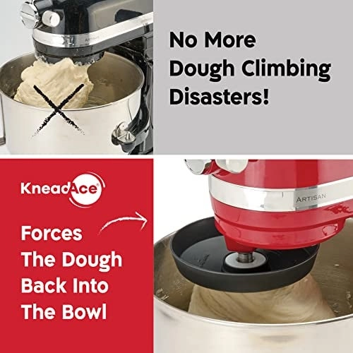 Spiral Dough Hook Shield