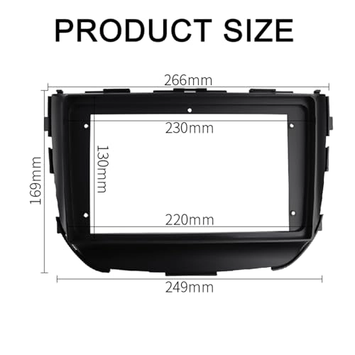 Car Radio fascias - BREEZA 2016+