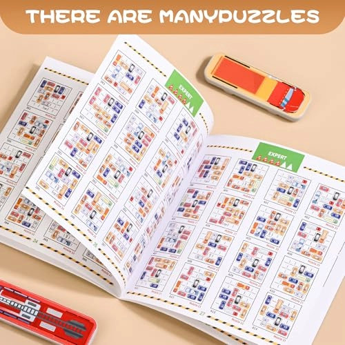 Parking Puzzle (750Magnetic) - 1 pcs