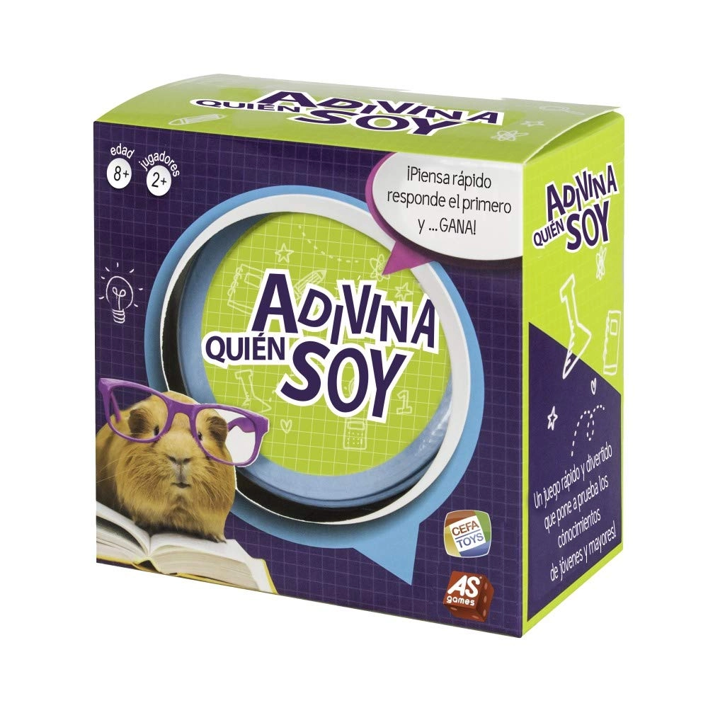 Cefa Toys Adivina Quien Soy (Spanish)
