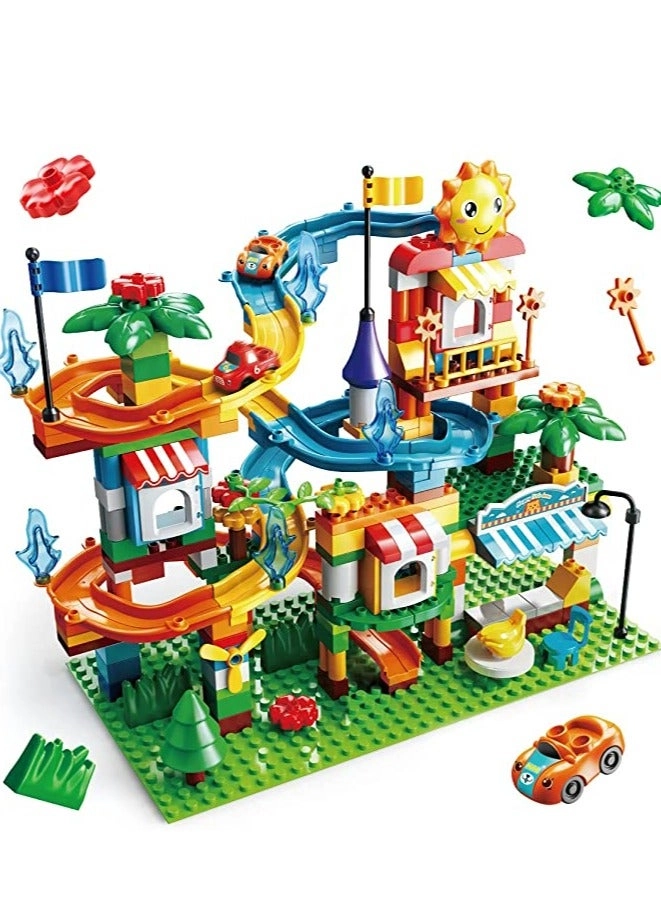 Building Blocks Set - Vehicle 211 pcs
