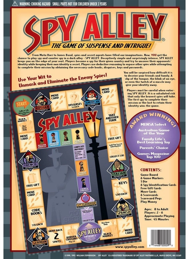 Mensa Award Winning Family Strategy