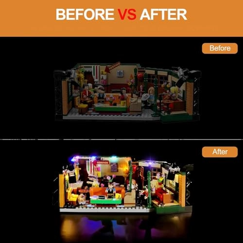 Lighting Kit (21319) - Friends Central Perk LEGO