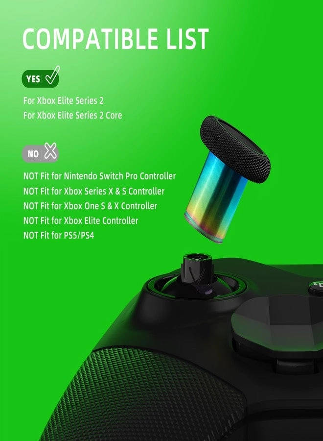 6 in 1 Metal Thumbsticks - Xbox Elite Series 2 Controller