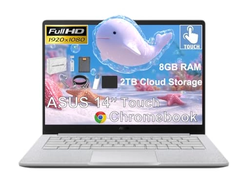 14" Touchscreen Chromebook - 14'' Celeron N4500 8GB DDR4 192GB SSD