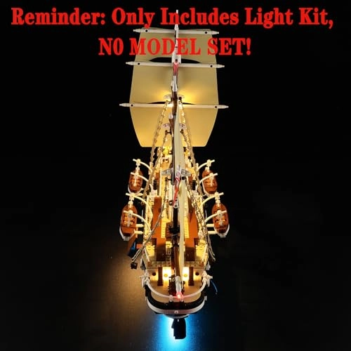 LED Light Set for LEGO The Endurance Icons 10335