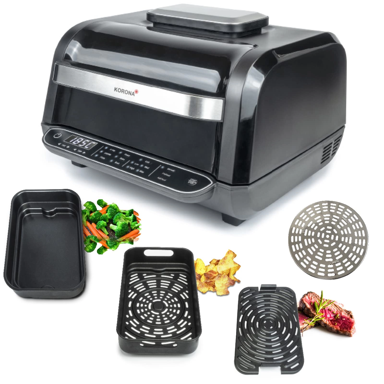 Korona 46160 - 8-in-1 Multifunctional Grill