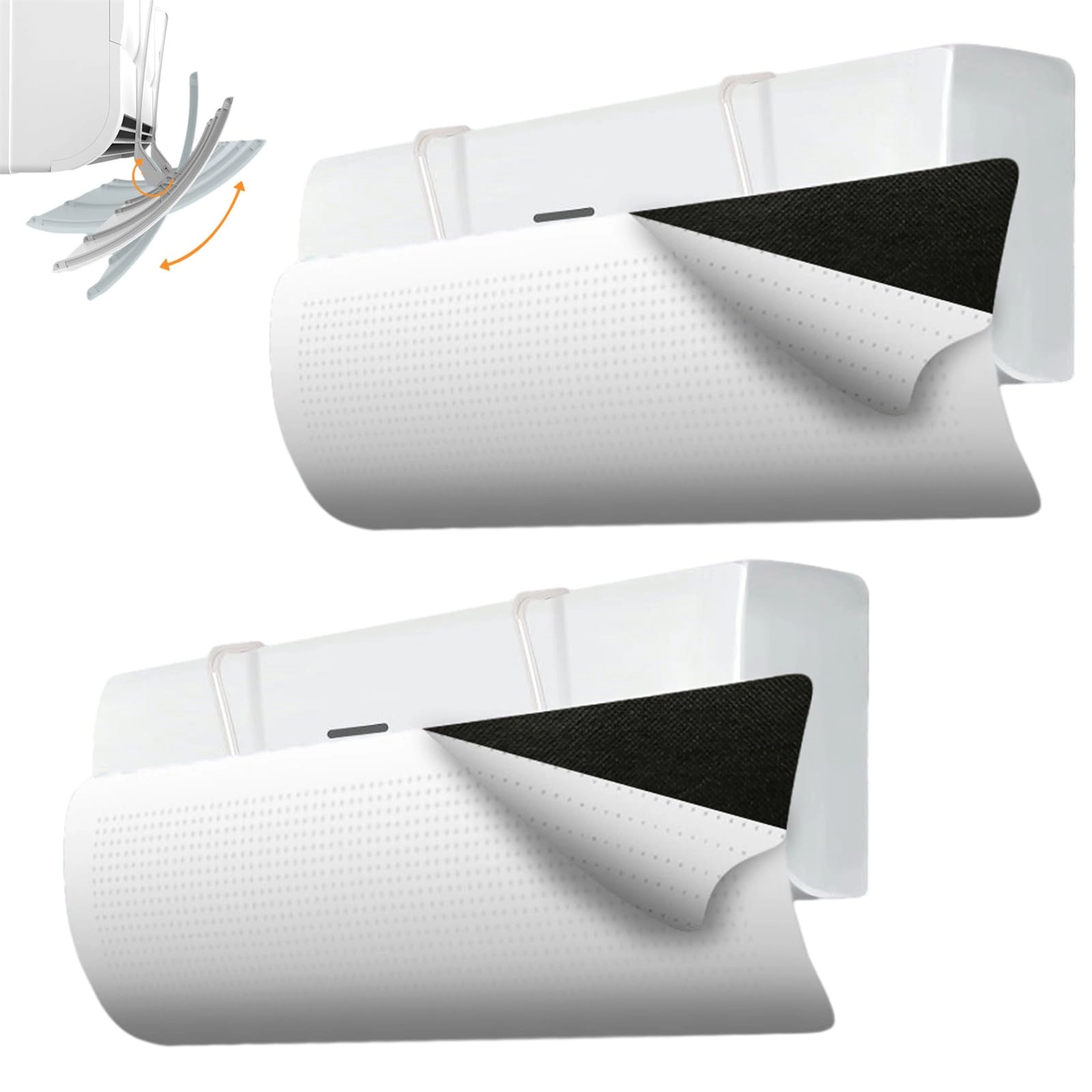 Air-Conditioning Draught Excluder - Whale 2pcs