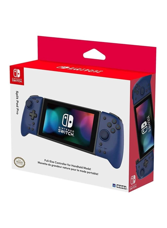 Split Pad Pro - Blue/Black Nintendo Switch