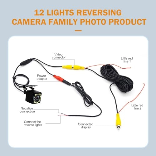 Backup Camera - Night vision Wired