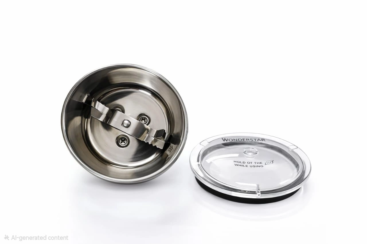 chutney jar - polycarbonate body 4 teeth coupler