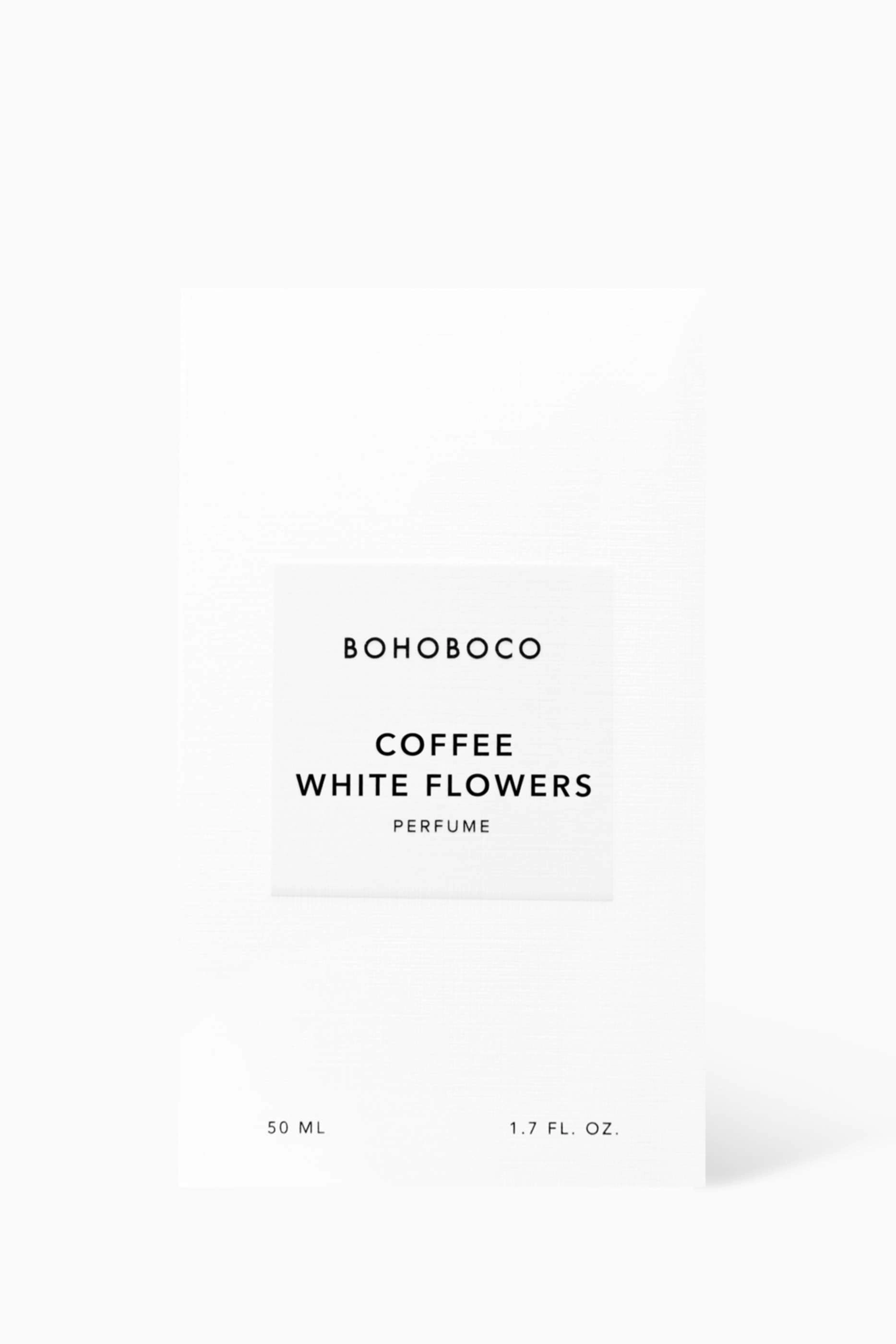 Coffee White Flowers - 50ml