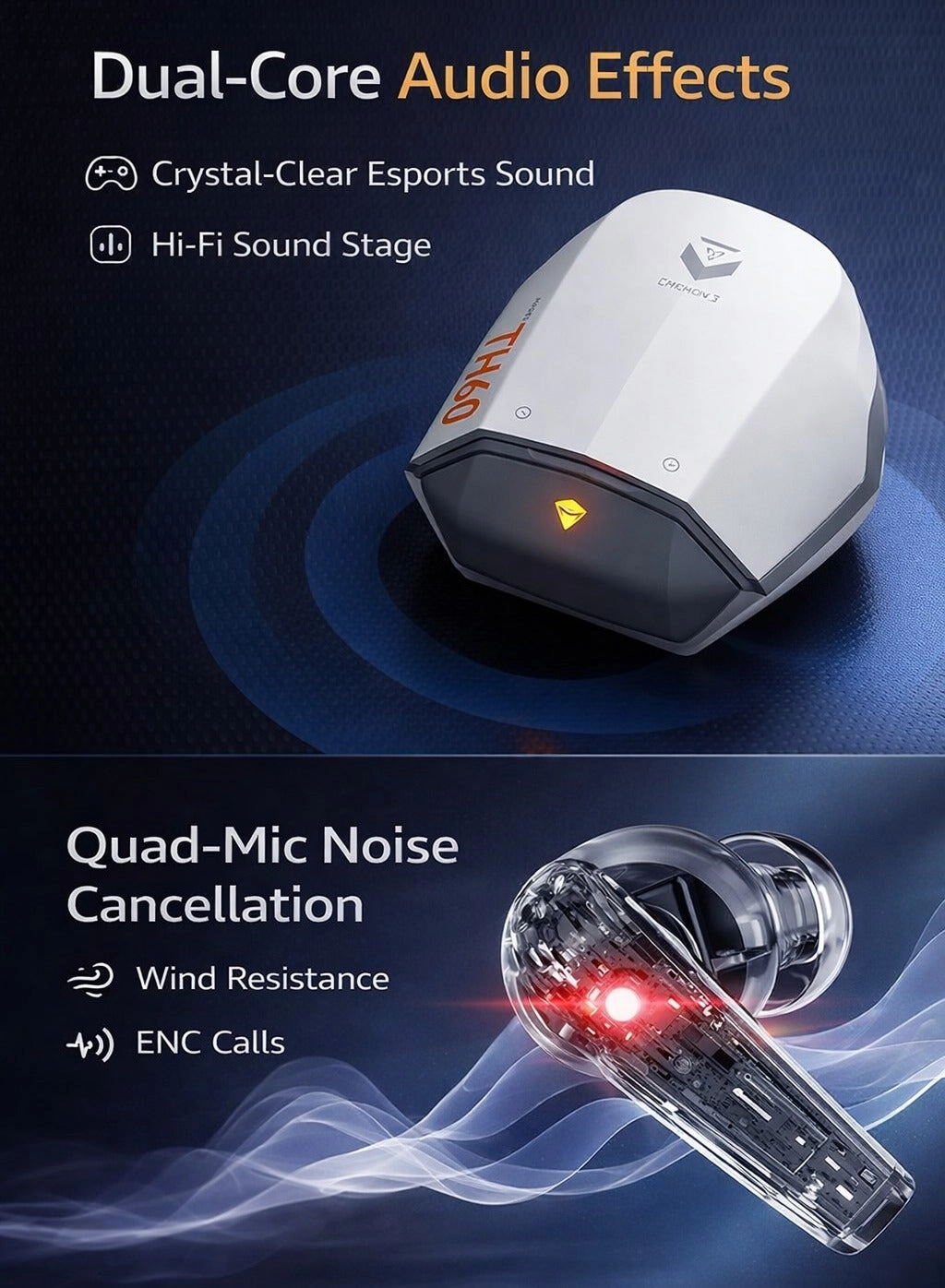 TH60 Wireless Earbud