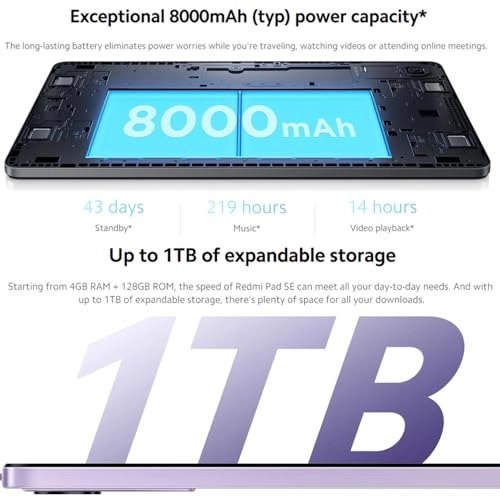 Redmi Pad SE - 256GB 11"