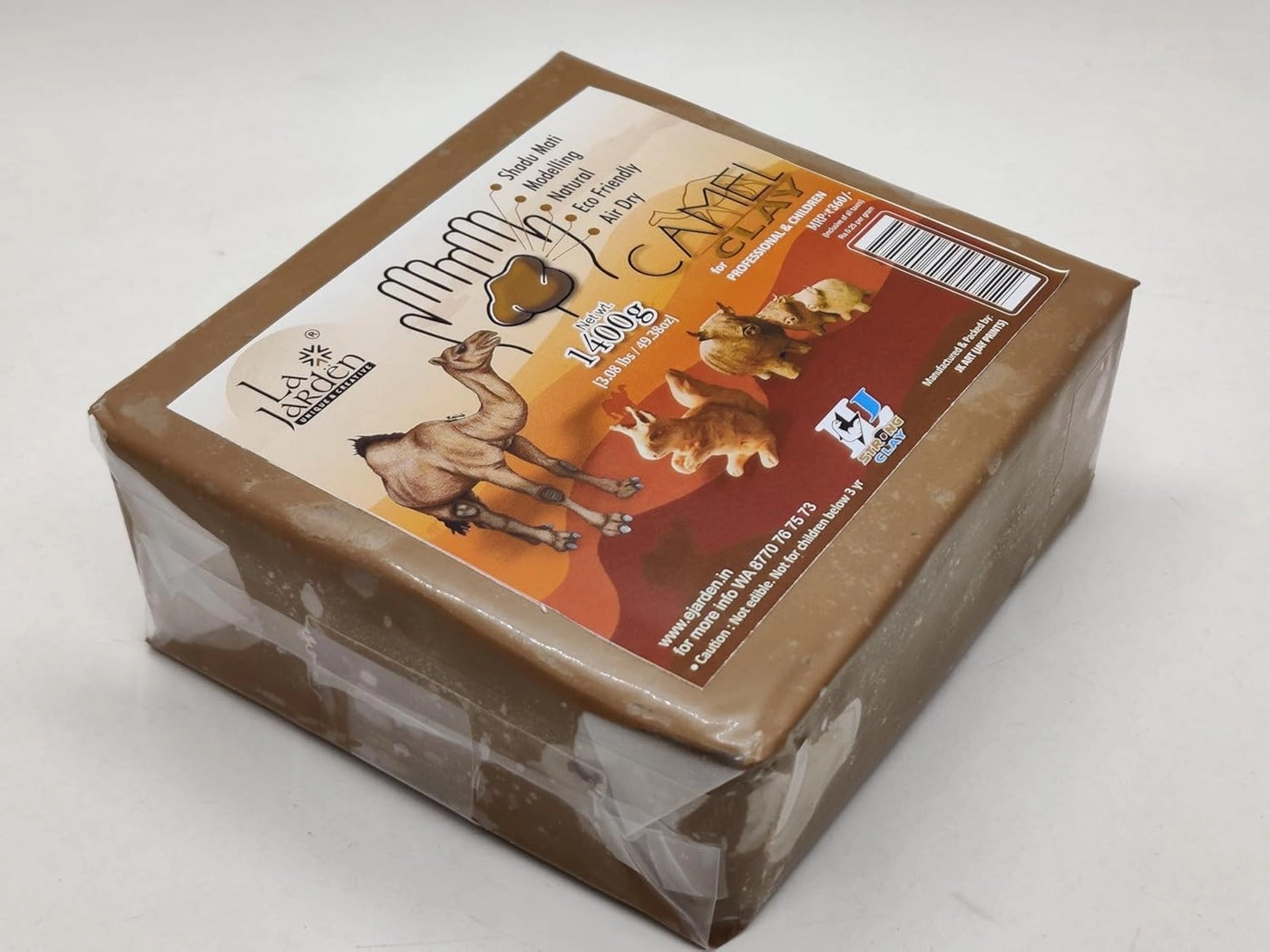 La Jarden Modelling Clay - Air Dry 1.4 Kg