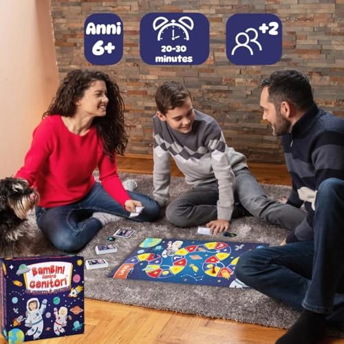 Children against Parents: But How Spacial