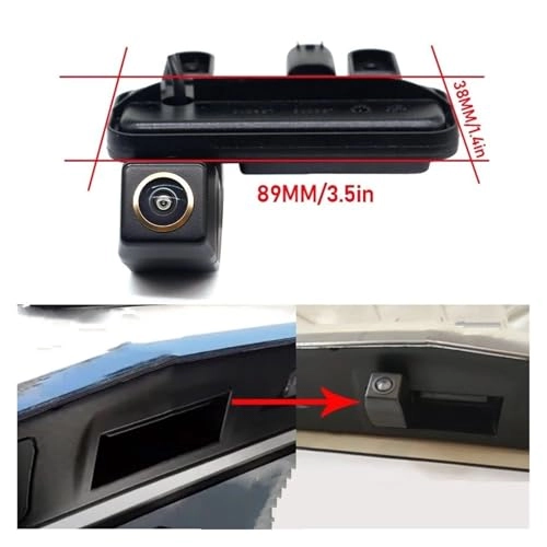 Reversing Camera - Night vision 1280x720P