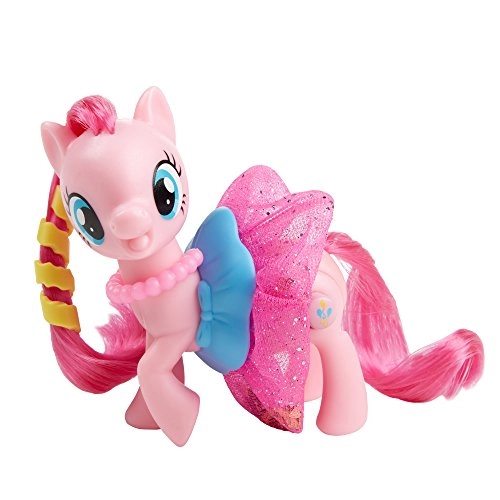 Pinkie Pie - Movie - Sparkling and Spinning Skirt - Ages 3 and up - 2 pcs (20.3 cm) (E0689)