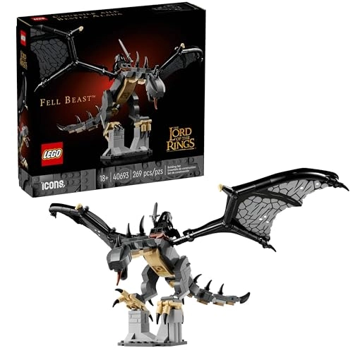 The Lord of the Rings Fell Beast (40693) - Adult Building Kit