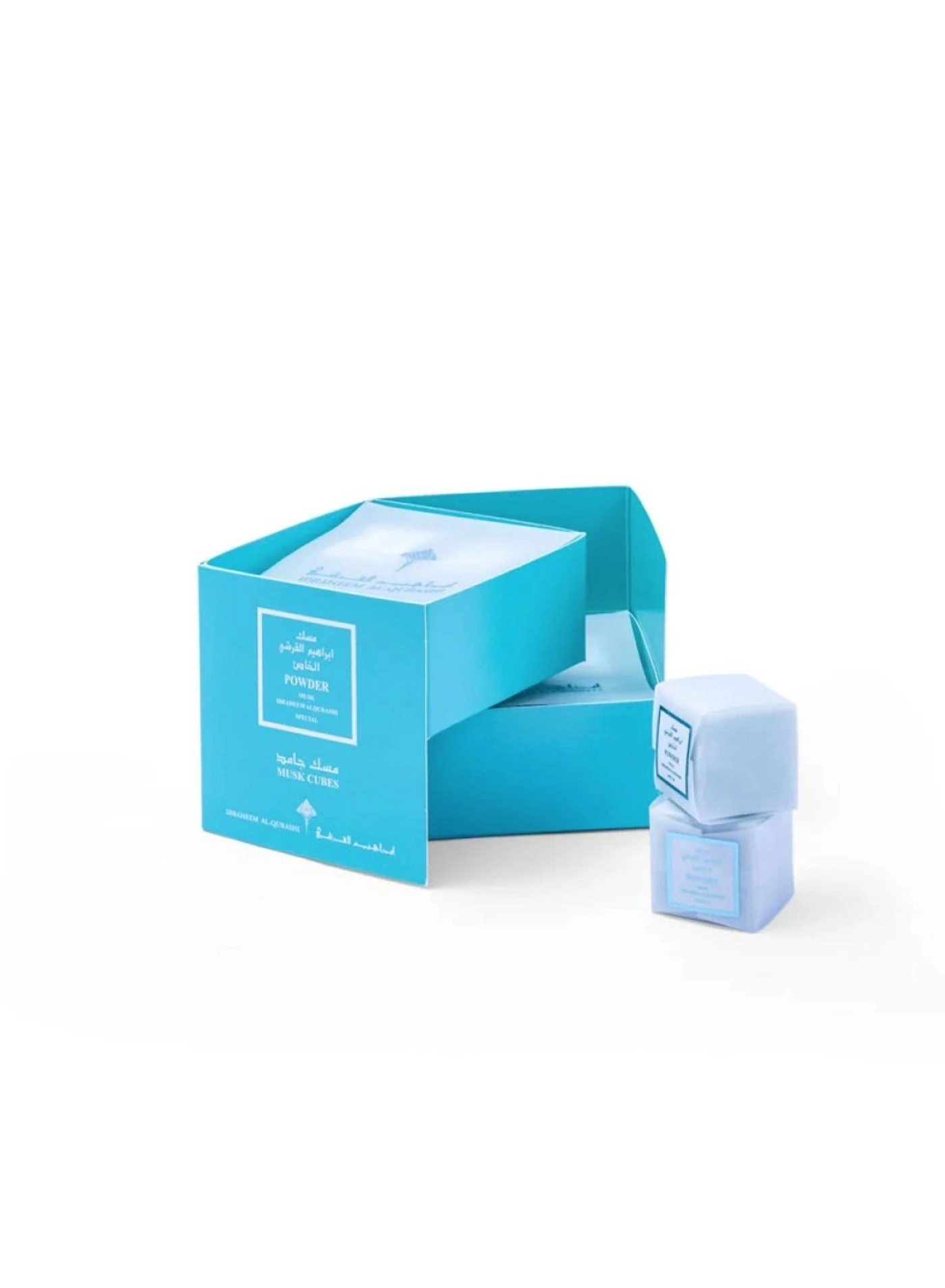 Ibrahim Al Qurashi Musk Cubes Powder - Eau de Parfum 8 Cubes