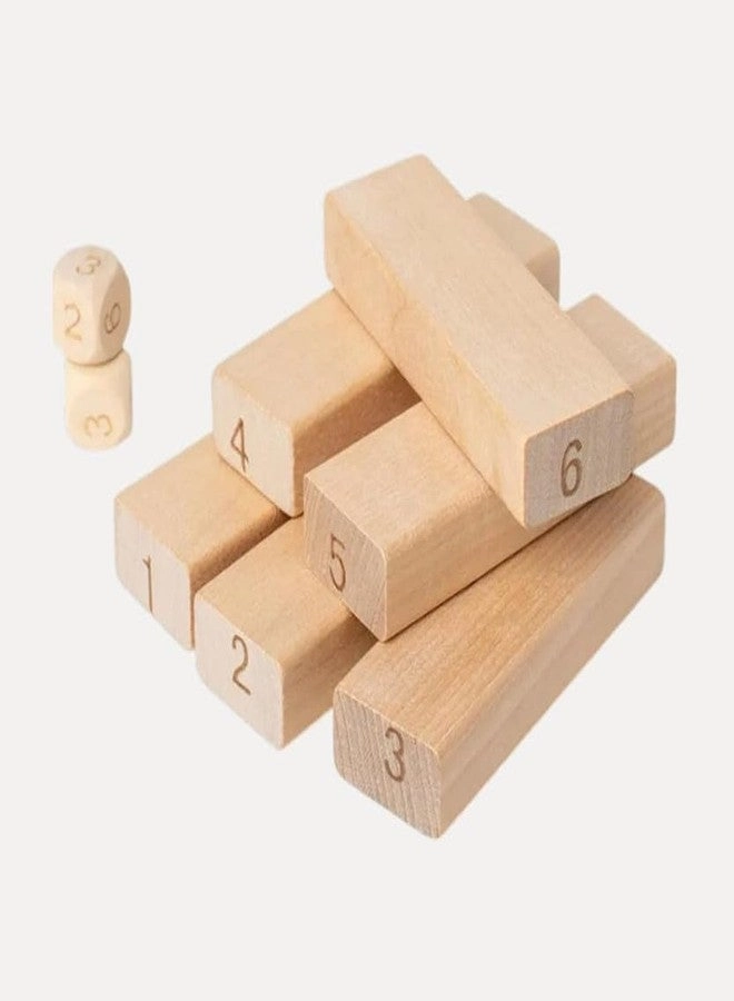 Tumble Tower - Wooden Multicolor
