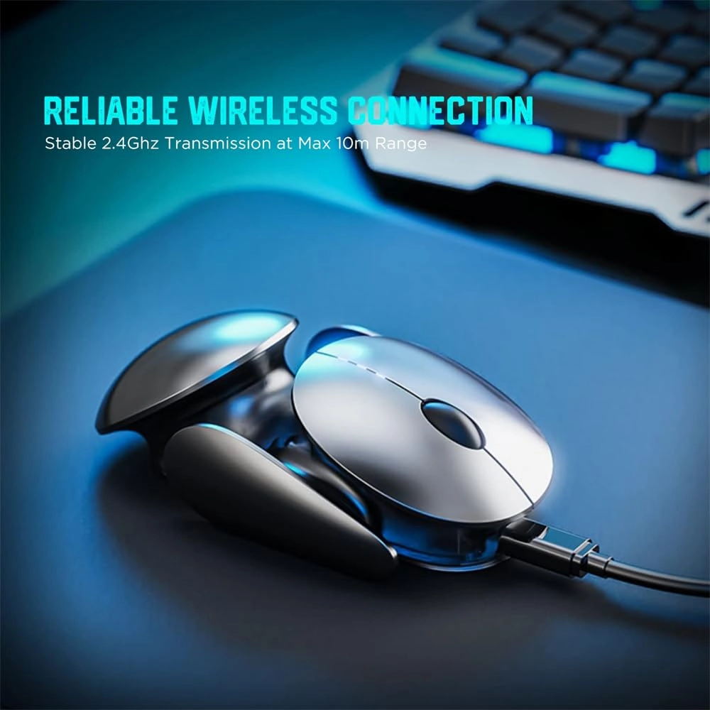 Wireless Silent Mouse - 2.4G