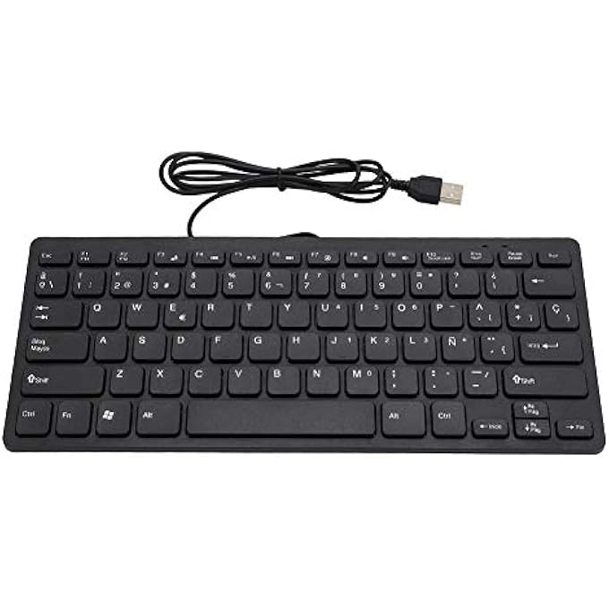 MINI USB SLIM 78 KEY - QWERTY Wired