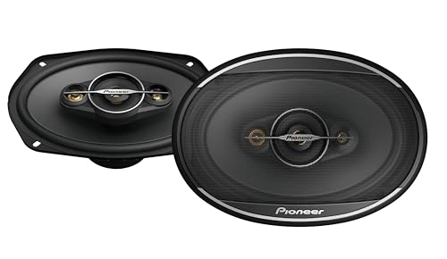 Pioneer TS-A6968S - 6" x 9" 4-Way
