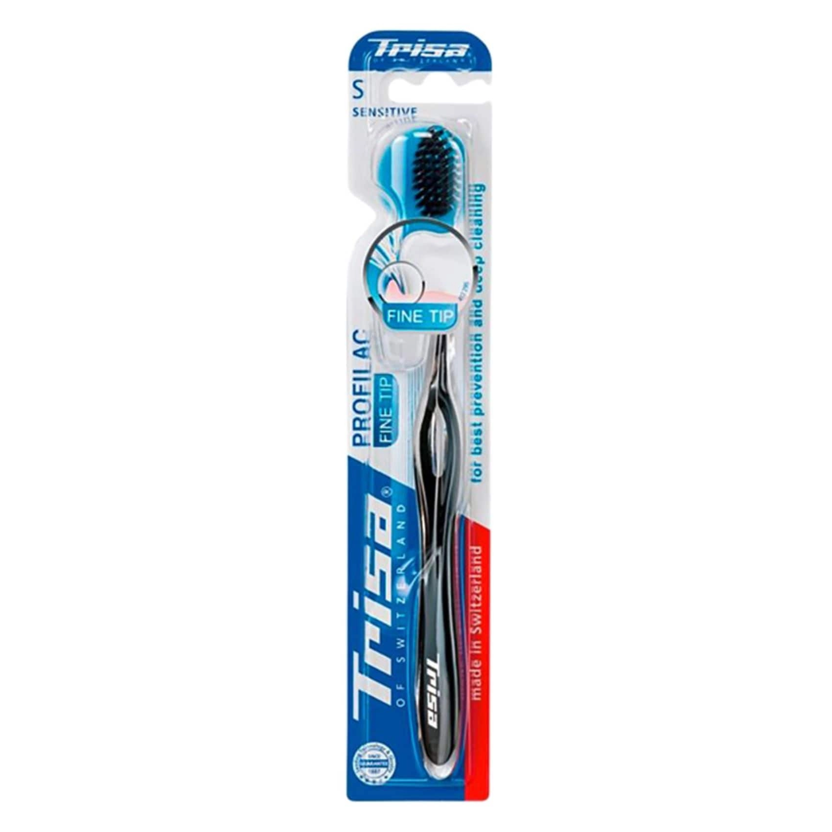 Profilac Finetip Toothbrush - Soft bristles Travel cap 1-Piece Pack