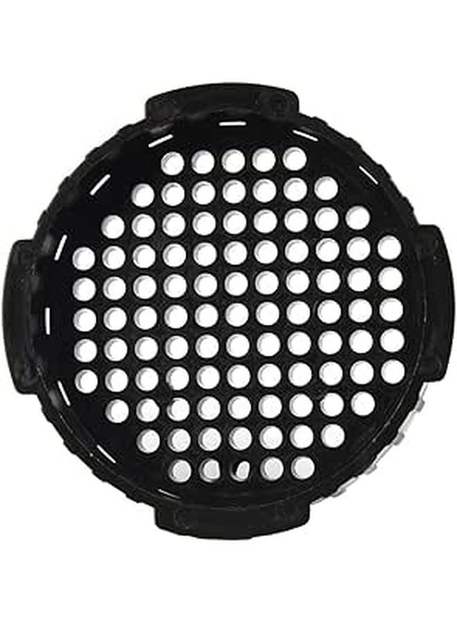 Tufgo Aeropress Replacement Filter Cap - 4 x 1.5 cm Black