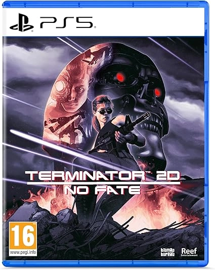 Reef Entertainment Terminator 2D: No Fate - Day One Edition PS5