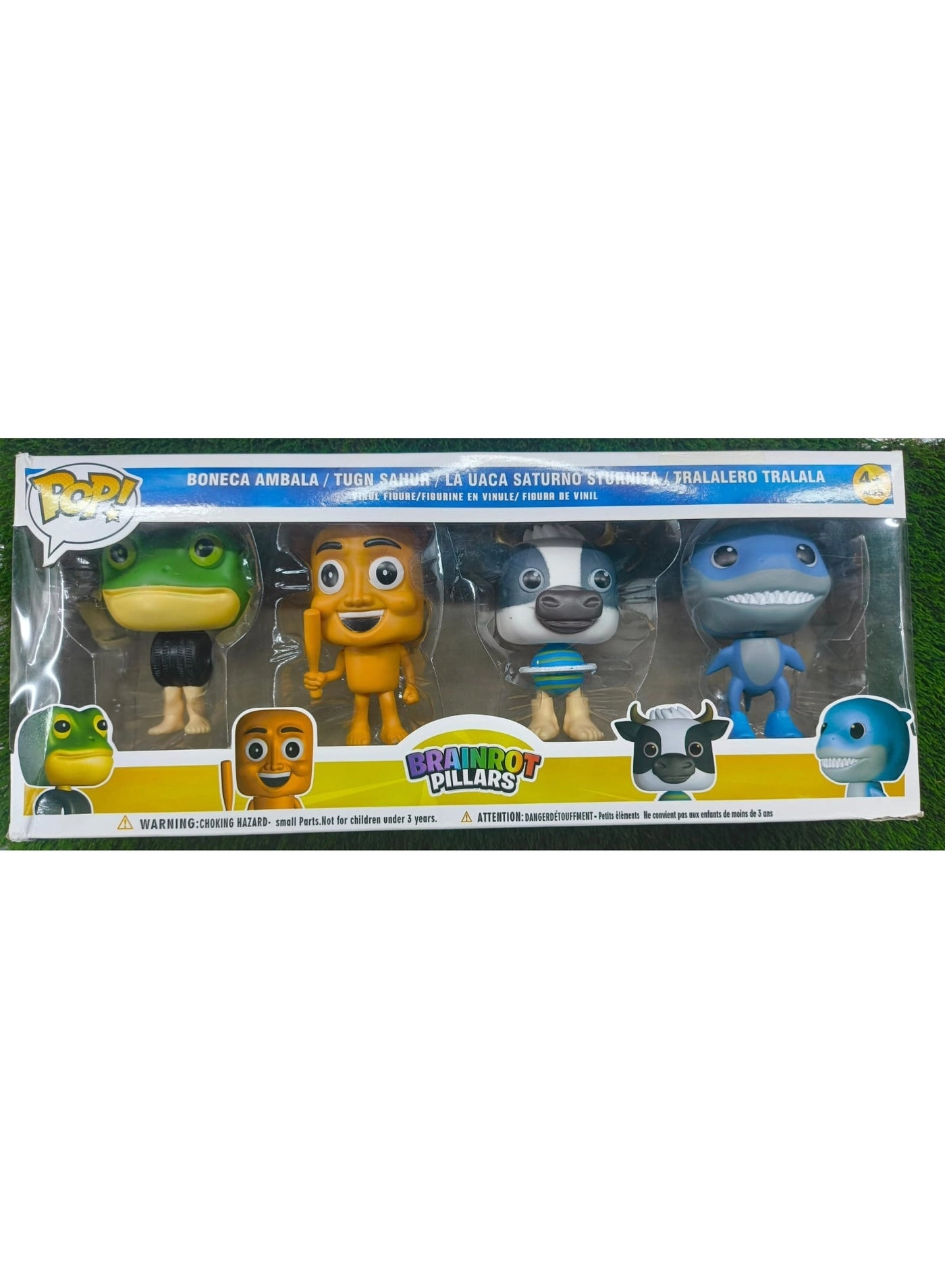 Funko Pop! Tung Sahur And Friends Bundle