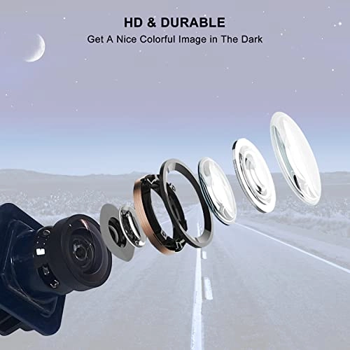 Rear View Back Up Assist Camera