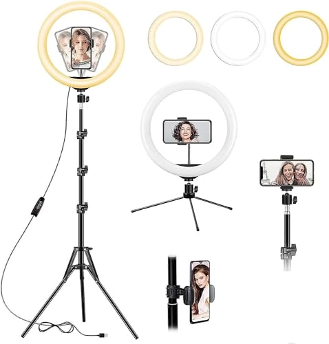 VM-07RINGLIGHT - 10 inch